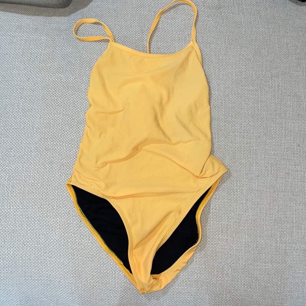 JOLYN FIXED BACK TRAINING SWIM SUIT